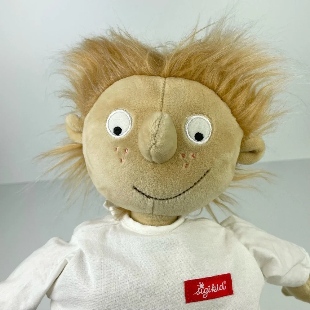 Sigikid Doll Rosi The Little Patient Plush Anatomy Doll Educational Zipper   Pre